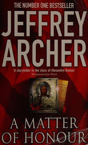 Jeffrey Archer: A Matter of Honour (Paperback, 2003, Pan Books)