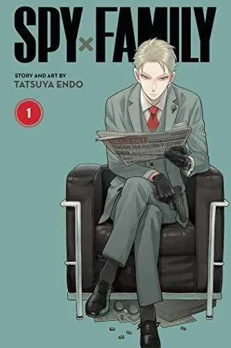 Tatsuya Endo (タツヤ エンドウ): Spy x Family, Vol. 1 (2020)