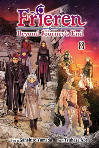 *removed*, *removed*, Kanehito Yamada (山田 鐘人), Tsukasa Abe (ツカサ アベ): Frieren: Beyond Journey's End, Vol. 8 (GraphicNovel, 2023, Viz Media)