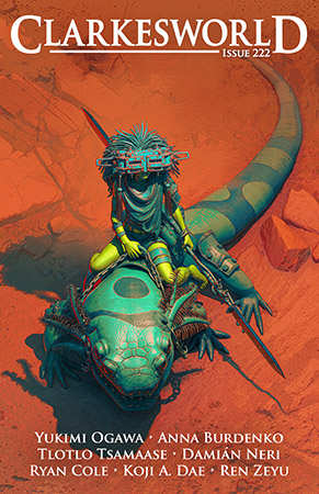 Neil Clarke: Clarkesworld Magazine, Issue 222, March 2025 (2025, Wyrm Publishing)