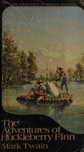 Mark Twain: Adventures of Huckleberry Finn (Paperback, 1973, Washington Square Press Enriched Classics/Pocket Books)