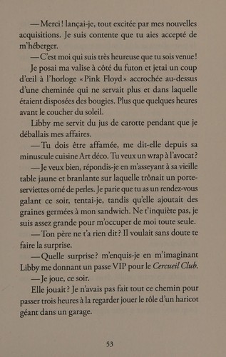 Ellen Schreiber: Vampire kisses (French language, 2011, Castelmore)