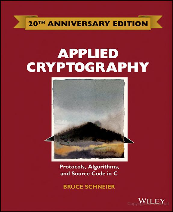 Bruce Schneier: Applied Cryptography (Paperback, 2015)