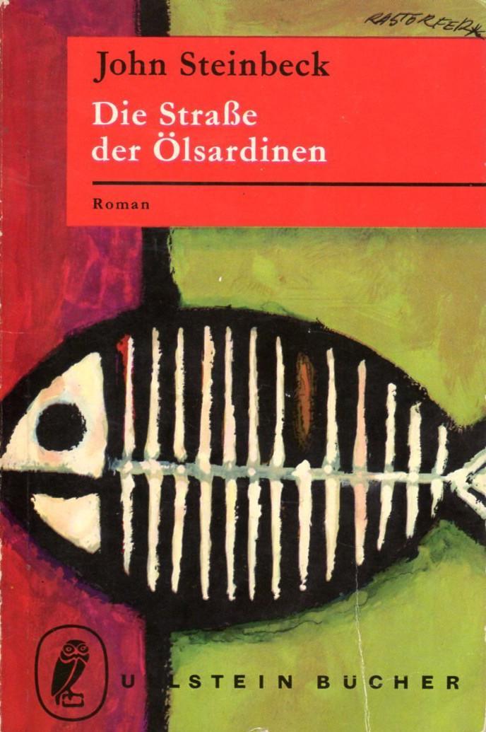 John Steinbeck (duplicate): Die Straße der Ölsardinen (German language, 1966, Ullstein Verlag)
