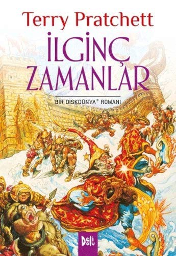 Terry Pratchett: İlginç Zamanlar (Paperback, 2019, Delidolu)