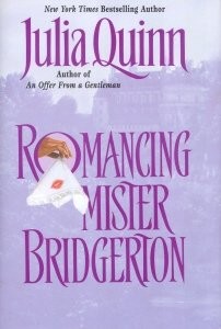 Julia Quinn: Romancing Mister Bridgerton (Hardcover, Avon Books)