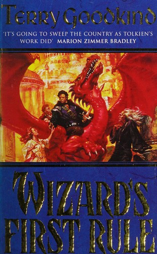 Terry Goodkind: Wizard's first rule (Paperback, 1995, Millennium)