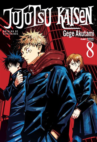 Gege Akutami: Jujutsu Kaisen: Batalha de Feiticeiros vol. 08 (Paperback, Portuguese language, 2021, Panini Comics)