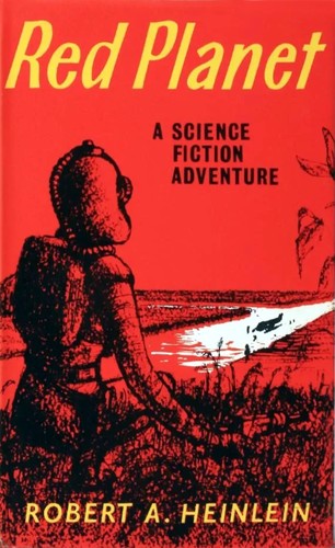 Robert A. Heinlein: Red planet (1949, Gollancz)