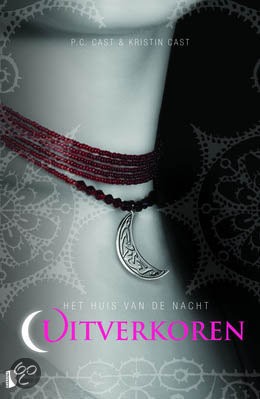 P.C. Cast and Kristin Cast.: Uitverkoren (Dutch language, 2011, Boekerij Young)