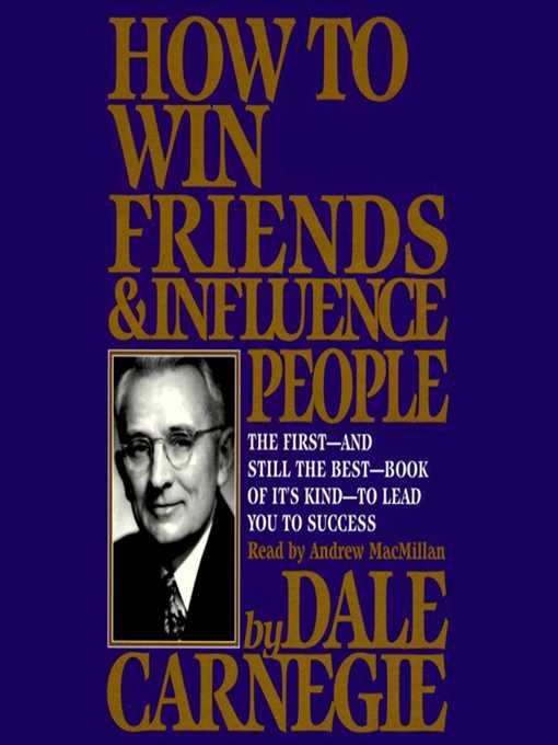 Dale Carnegie: How to Win Friends & Influence People (Paperback, 1982, Pocket)