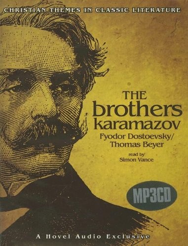 Simon Vance, Fyodor Dostoevsky: The Brothers Karamazov (AudiobookFormat, 2005, Hovel Audio)