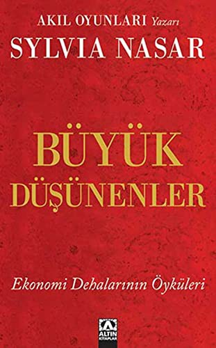 Sylvia Nasar: Büyük Düşünenler (Paperback, Turkish language, 2013, Altin Kitaplar)