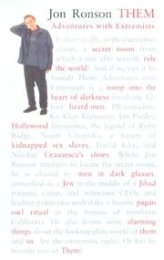 Jon Ronson: Them (2001, Picador)