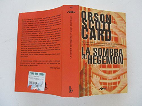 Orson Scott Card: SOMBRA DEL HEGEMON, LA (Paperback, 2001, EDB FICCION)